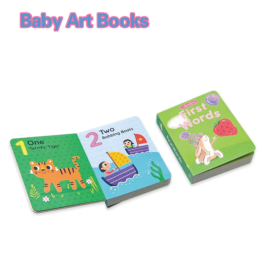 Infant and Toddler Art Board Books