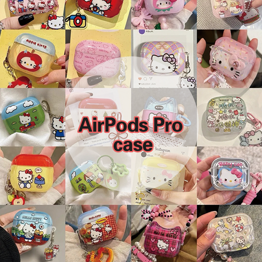 Plastic Kawaii Cartoon AirPods & AirPods Pro Case Blind Box
