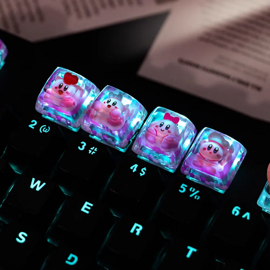 Resin Keycap Sprites