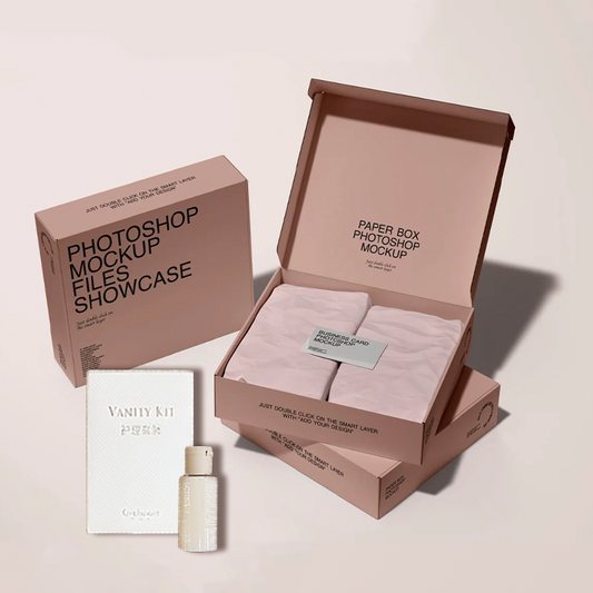 Light - Oxygen Pink Beauty Care Gift Box