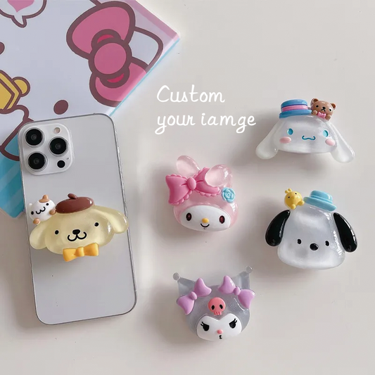 Sanrio Family Cute Pop - Up Grips